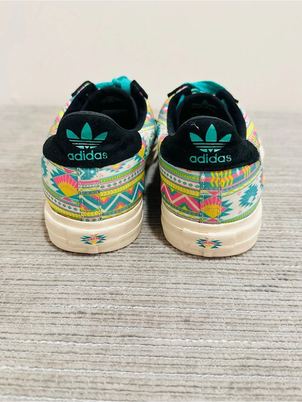 adidas Continental Vulc Arizona Iced Tea Edition Women's Shoes Size 8